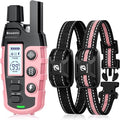 Bousnic Dog Shock Collar 2 Dogs - 3300 ft Waterproof Training Collar by BOUSNIC