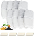 Cat Water Fountain Filters, 8 Pack Replacement Filters by Bolpetizo