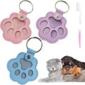 Cat & Dog Hair Keychain by Unknown
