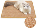 FUKUMARU Cat Scratcher Mat, 23.6 X 15.7 Inch Natural Sisal Cat Scratch Mats by FUKUMARU