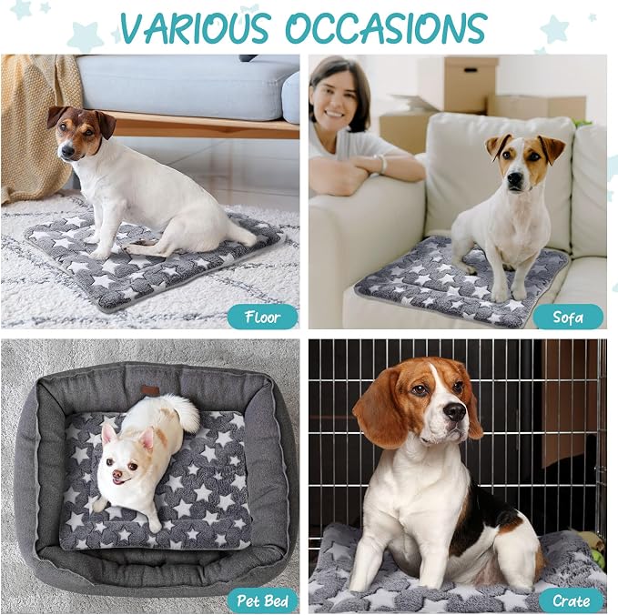 VitalCozy 2 Pack Self Warming Cat Mat Self Heating Pad Bed Reversible Machine - Image 6
