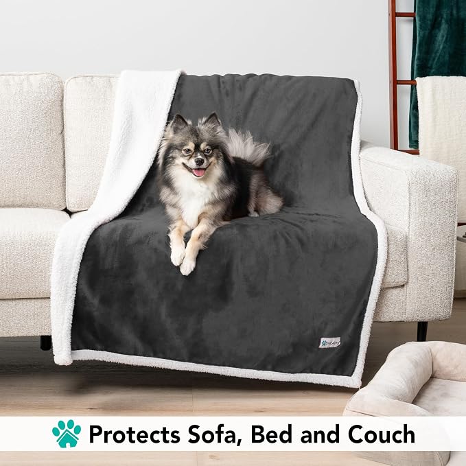 PetAmi Dog Blanket for Small Medium Dogs, Pet Bed Blanket Cat Puppy Kitten - Image 3