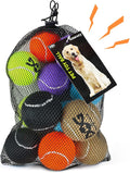 Squeaky Tennis Balls for Dogs by INSUM