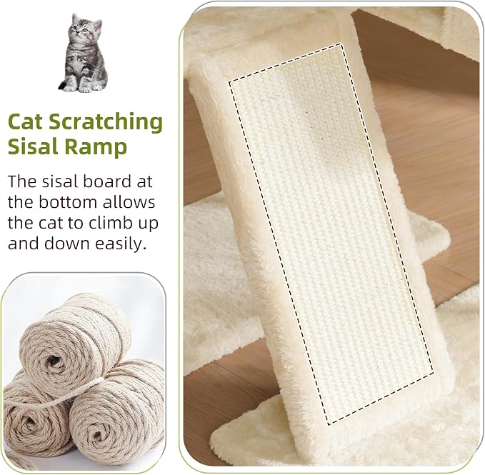 Cat Tree for Indoor Cats, Cat Tower - Image 6