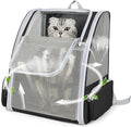 Cat Backpack Carrier Large Pet Backpack by ZEJOROSE