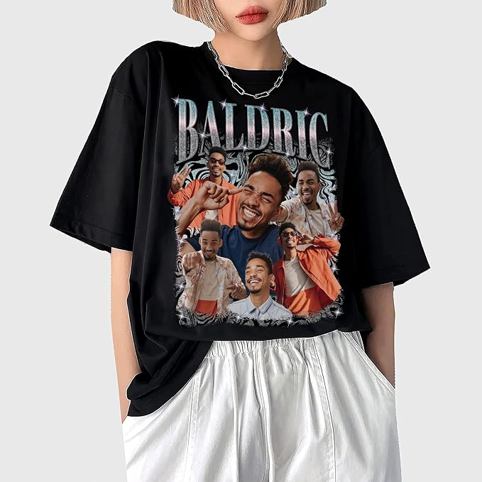 Custom Bootleg Rapper Graphic Tees Shirt – Retro 90s Vintage Style, - Image 9