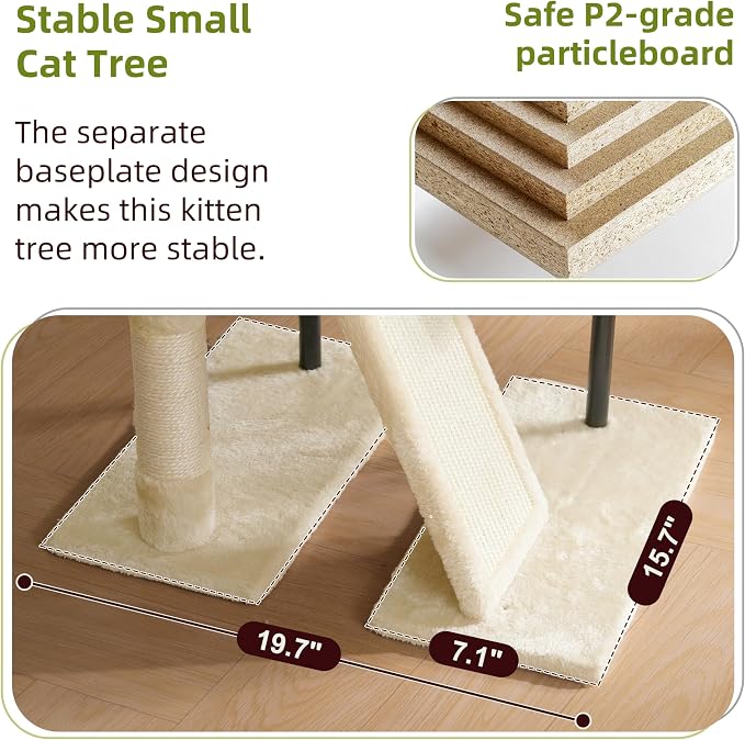 Cat Tree for Indoor Cats, Cat Tower - Image 5