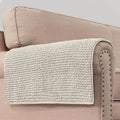 H.VERSAILTEX Plush Chenille Couch Armrest Cover 2 Packs Thick and Soft Sofa by HVERSAILTEX