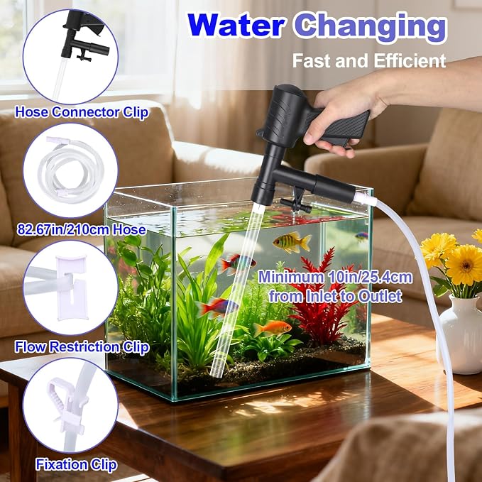 12pcs Fish Tank Cleaner Kit - Image 3