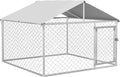 PawHut Outdoor Dog Kennel, Heavy Duty Dog Run Outdoor Fence by PawHut
