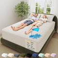 OhGeni 100% Waterproof Mattress Protector, California King Mattress Soft Pad by OhGeni