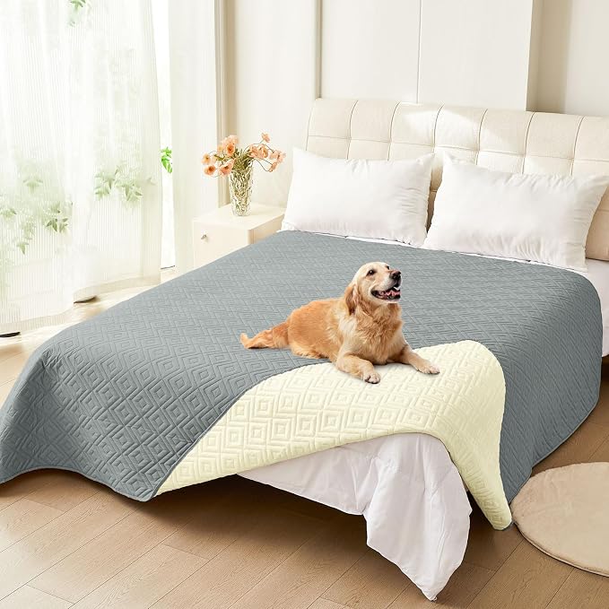 hyha Waterproof Dog Blanket, Soft Dog Bed Cover Pet Blankets, Waterproof Sofa by hyha