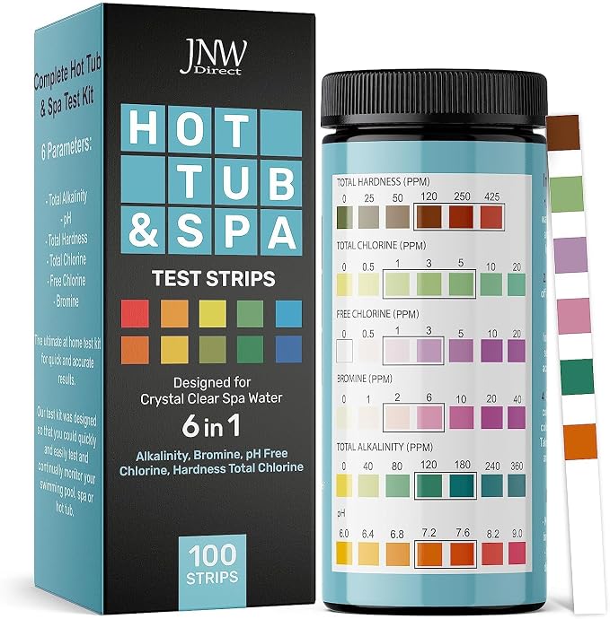 Hot Tub and Pool Test Strips by JNWDirect