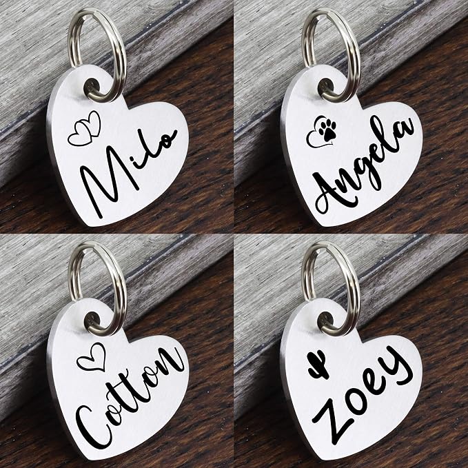 Ultra Joys Custom Personalized Dog ID Tag - Image 3