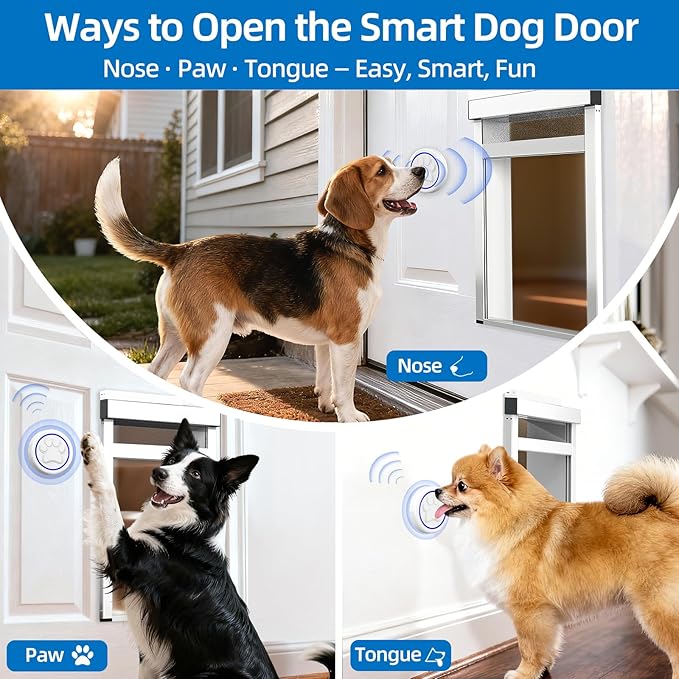 Customizable Size Electronic Dog Door - Image 5