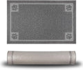 Pet Feeding Mat for Small Dogs and Cats 24" x 16" Flexible and Waterproof Dog by STELLAIRE+CHERN
