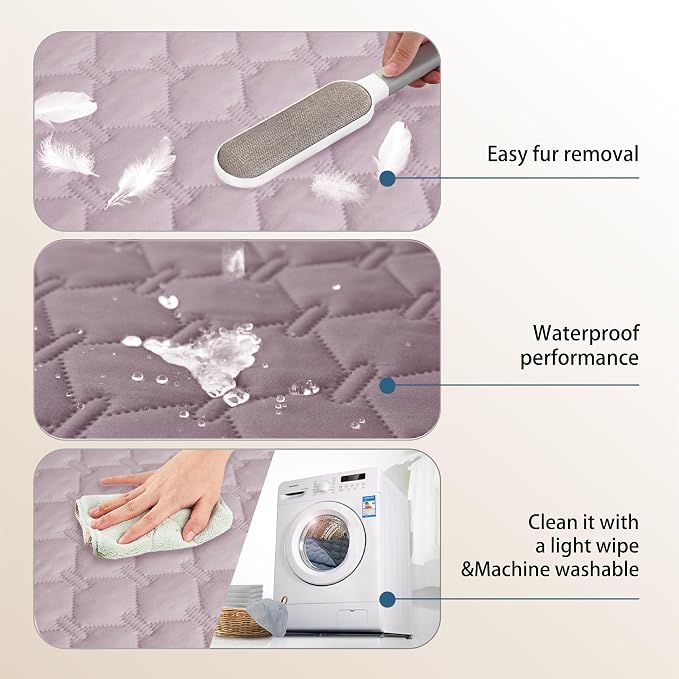 gogobunny 100% Double Sided Waterproof Dog Blanket Soft Pet Bed Cover - Image 6