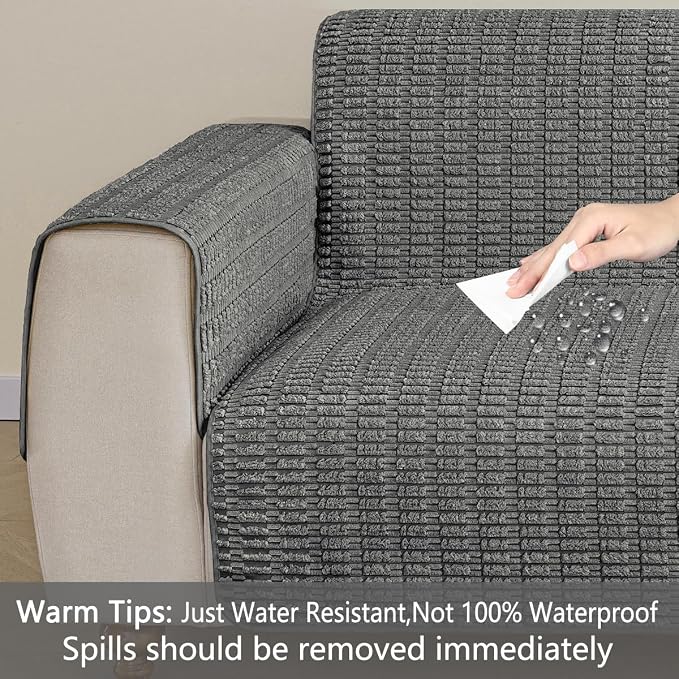Muamar Dog Bed Cover Sofa Protector, Anti Slip Waterproof Sofa Covers - Image 7