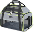 Lekereise Top-Expandable Pet Carrier 18x13x9.5 Inch Southwest Frontier Airline by Lekereise