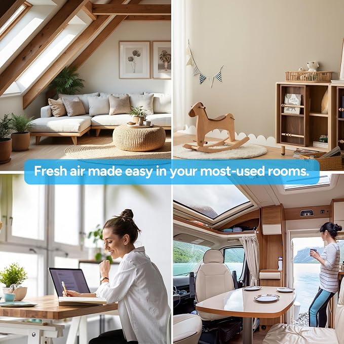 Dr.Prepare Air Purifiers for Bedroom, Quiet Air Purifier - Image 7