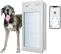 Power Pet® Automatic Roll-Up Pet Door by High Tech Pet – Motorized Vertical Door by HighTechPet