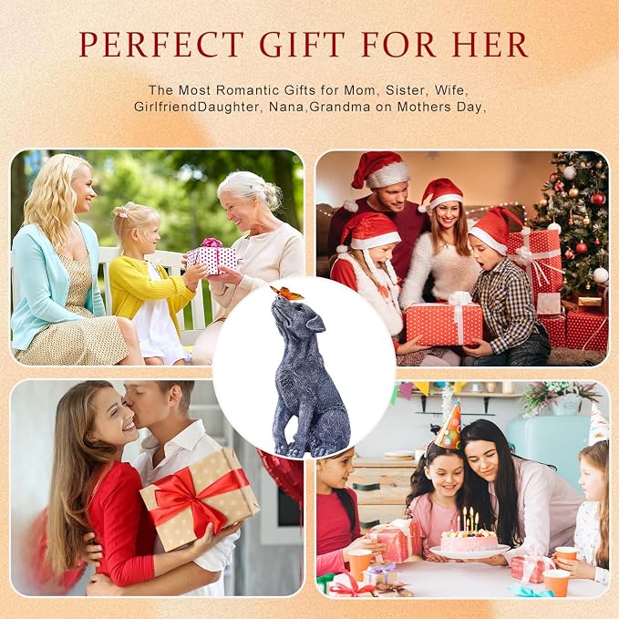 Garden Statue Dog Figurine Decor – Outdoor Decoration - Image 7