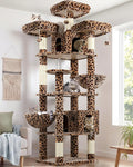 Globlazer Cat Trees and Towers for Multiple Adult Cats, 82-inch XXL Tall Cat by Globlazer