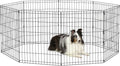 MidWest Homes for Pets Folding Metal Puppy / Dog Exercise Pen, Indoor/Outdoor by NewWorldPetProducts