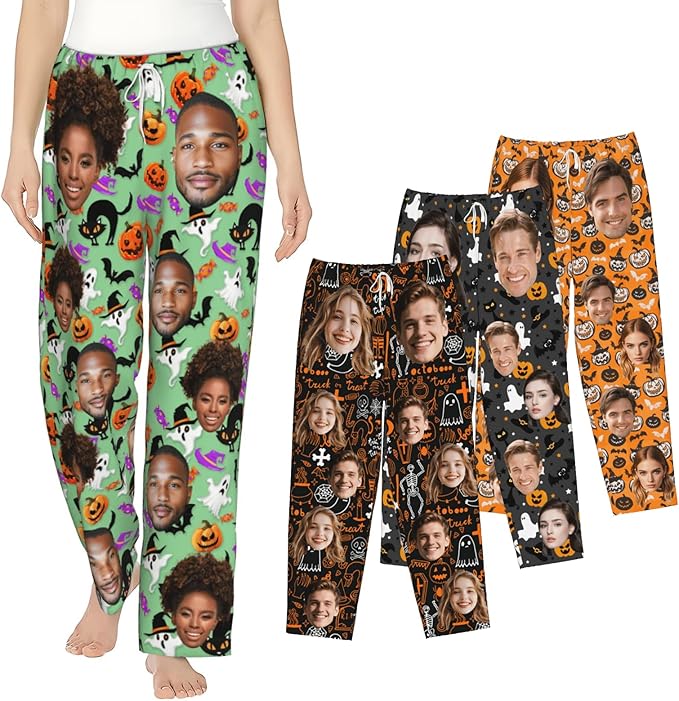 Personalized Pajamas Pants by ByxhucUSA