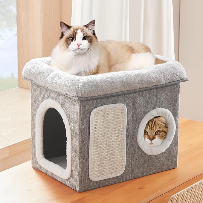 WINDRACING Cat Beds for Indoor Cats - Image 3