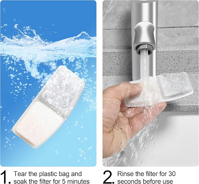 Cat Water Fountain Filters, 8 Pack Replacement Filters - Image 5