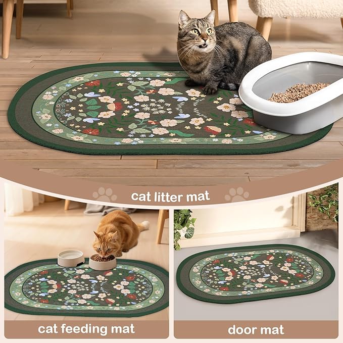 Bienbee Cat Litter Mat, Urine and Water Proof - Image 7