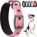 PetiFine Dog Collar for Large Dogs, Neoprene Padded and Adjustable, Reflective by PetiFine