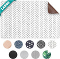 NALALAS Large Dog Mat for Food and Water, Cat Feeding Mat | Large Waterproof by NALALAS