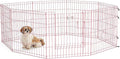 MidWest Homes for Pets Folding Metal Puppy / Dog Exercise Pen, Indoor/Outdoor by MidWestHomesForPets