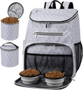 BAGLHER Dog Travel Bag Backpack, Airline Approved Pet Supplies Backpack by BAGLHER