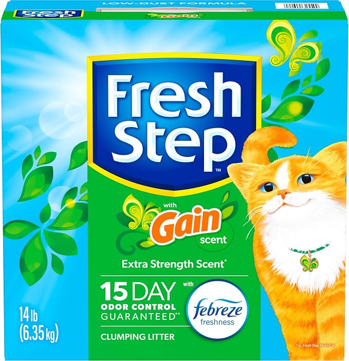 Fresh Step Clumping Litter - Image 13