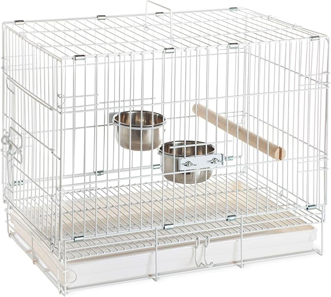 Prevue Hendryx Travel Bird Cage by PrevuePetProducts