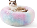 Bedsure Calming Cat Beds for Indoor Cats by BEDSURE