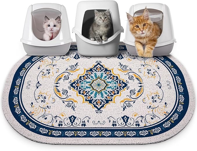 Bienbee Cat Litter Mat, Urine and Water Proof by Bienbee