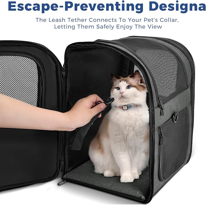 Apollo Walker Pet Carrier Backpack - Image 3
