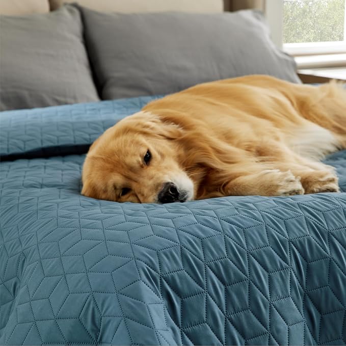 Bedsure 100% Waterproof Bed Cover - Image 8