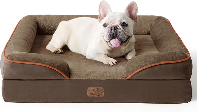 Bedsure Orthopedic Dog Bed Medium Size Dogs by BEDSURE