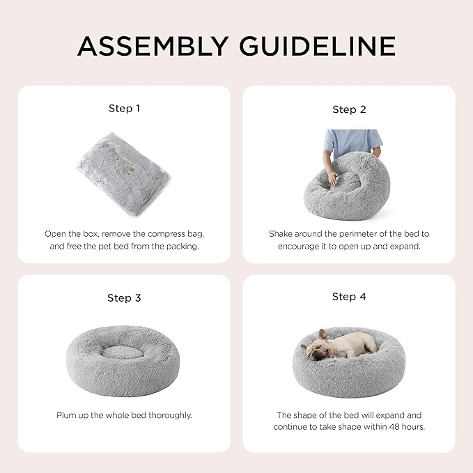 Bedsure Calming Cat Beds for Indoor Cats - Image 6