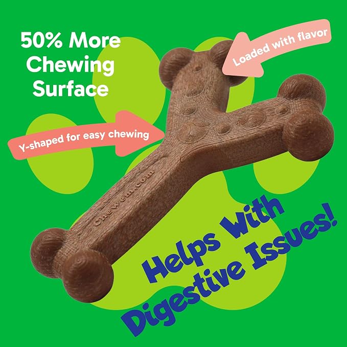 Chew'ems Durable Chewy Dog Toys | Long-Lasting & Flavorful Chew Dog Toys - Image 3