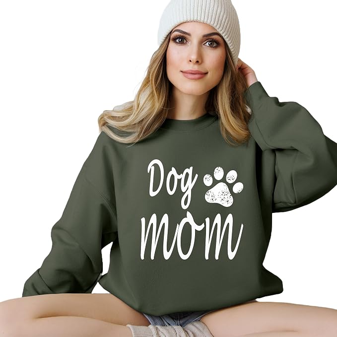 Custom Dog Mom Shirt for Women Pet Ears Sweatshirt - Image 2