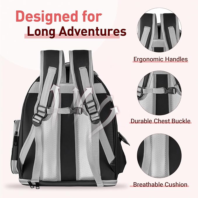 Pawstrip Cat Backpack Carrier - Image 4