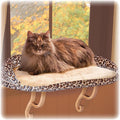 K&H Pet Products Bolster Kitty Sill Cat Window Perch Bed by KHPetProducts