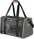 Cat Carrier - Portable Foldable Dog Pet Carrier, Soft-Sided Pet Bag up to 22 Lbs by Akinerri