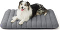 LE SURE Cute Orthopedic Dog Bed Large Sized Dog, Waterproof Chic Flat Pet Beds by Lesure